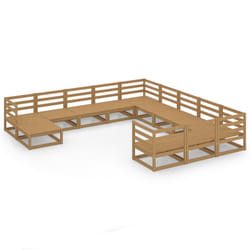 VidaXL 3076057 outdoor furniture set