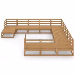 VidaXL 3076057 outdoor furniture set