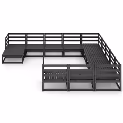 VidaXL 3076058 outdoor furniture set