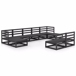 VidaXL 3076088, 9 pc(s)