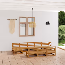 VidaXL 3076097 outdoor furniture set