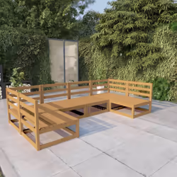 VidaXL 3076122 outdoor furniture set