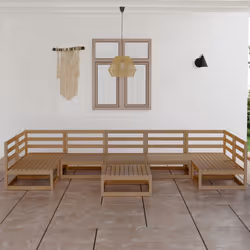VidaXL 3076137 outdoor furniture set