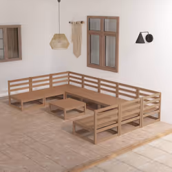 VidaXL 3076147 outdoor furniture set