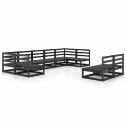 VidaXL 3076163, 9 pc(s)