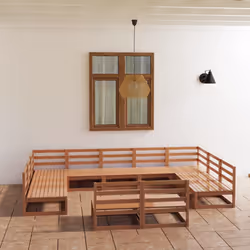 VidaXL 3076172 outdoor furniture set