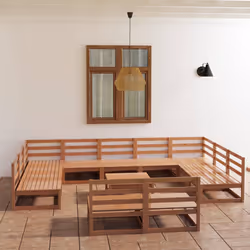 VidaXL 3076177 outdoor furniture set