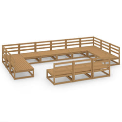 VidaXL 3076192 outdoor furniture set