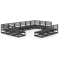 VidaXL 3076193 outdoor furniture set