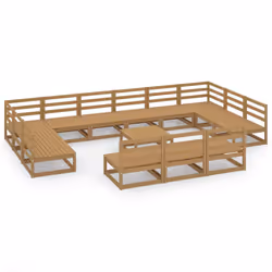 VidaXL 3076197, 14 pc(s)