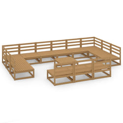VidaXL 3076197 outdoor furniture set