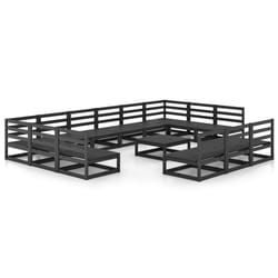 VidaXL 3076198 outdoor furniture set