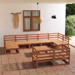 VidaXL 3076207 outdoor furniture set