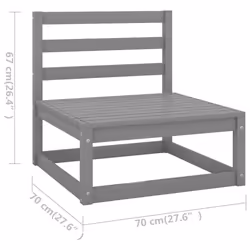 VidaXL 3076211 outdoor furniture set - Additional view 7