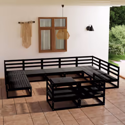 VidaXL 3076218 outdoor furniture set