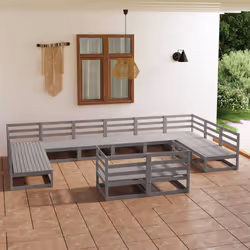 VidaXL 3076221 outdoor furniture set