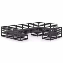 VidaXL 3076228, 13 pc(s)