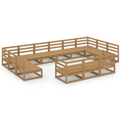 VidaXL 3076232 outdoor furniture set