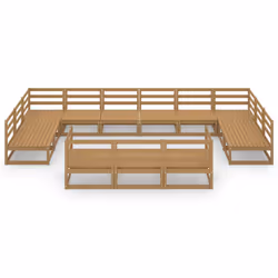 VidaXL 3076232 outdoor furniture set