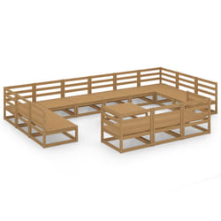 VidaXL 3076237 outdoor furniture set