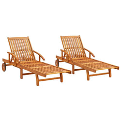 VidaXL 3077329 outdoor chair Lounge Acacia wood