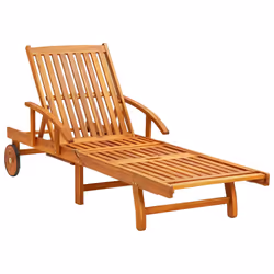 VidaXL 3077329 outdoor chair Lounge Acacia wood