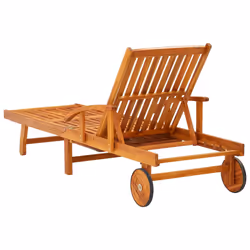 VidaXL 3077329 outdoor chair Lounge Acacia wood - Additional view 4