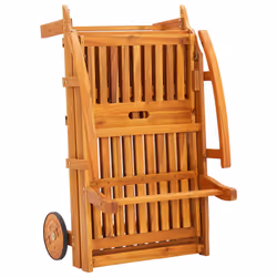 VidaXL 3077329 outdoor chair Lounge Acacia wood - Additional view 6
