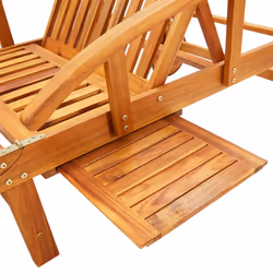 VidaXL 3077329 outdoor chair Lounge Acacia wood - Additional view 8