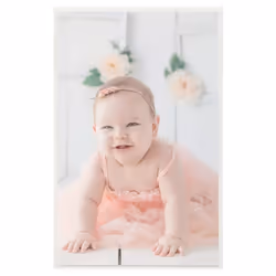 vidaXL 3x Photo Frames Collage for Table Silver 13x18cm MDF Picture Frame