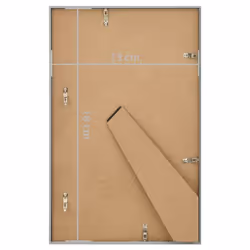 vidaXL 5x Photo Frames Collage for Table Silver 13x18cm MDF Picture Frame