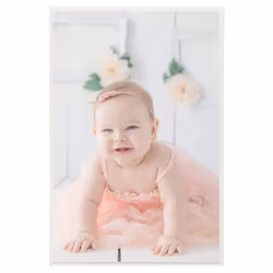 vidaXL 3x Photo Frames Collage for Wall or Table Silver MDF Home Poster Frame