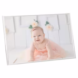 vidaXL 3x Photo Frames Collage for Wall or Table Silver MDF Home Poster Frame