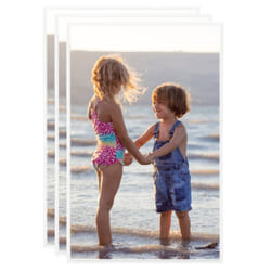 vidaXL 3x Photo Frames Collage for Table White 13x18 cm MDF Picture Frame