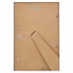 vidaXL 3x Photo Frames Collage for Wall or Table White MDF Decor Picture Frame - Additional view 5