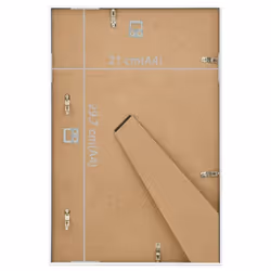 vidaXL 3x Photo Frames Collage for Wall or Table White MDF Decor Picture Frame - Additional view 6