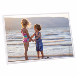 vidaXL 5x Photo Frames Collage for Wall or Table White MDF Decor Picture Frame