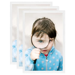 vidaXL 3x Photo Frames Collage for Table White 13x18 cm MDF Picture Frame