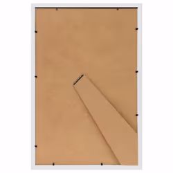 vidaXL 3x Photo Frames Collage for Table White 21x29.7cm MDF Picture Frame - Additional view 4