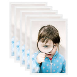 vidaXL 5x Photo Frames Collage for Table White 21x29.7cm MDF Poster Frame