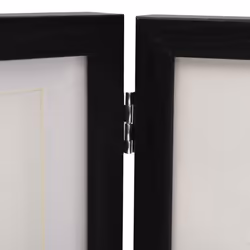 vidaXL Trifold Photo Frame Collage Picture Frame 22x15/28x18cm Multi Colours - black, 28 x 18 cm - Additional view 4