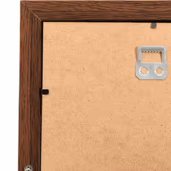 ) vidaXL Collage Photo Frame MDF for 10x(13x18 cm)/10x(10x15 cm) Multi Colours - dark brown, 10 x (10 x 15 cm