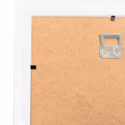 vidaXL Collage Photo Frame for 10x(10x15 cm) Picture White MDF Poster Frame - Additional view 4