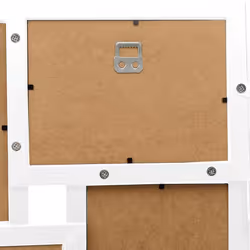 vidaXL Collage Photo Frame for 24x(13x18 cm) Picture White MDF Poster Frame - Additional view 4