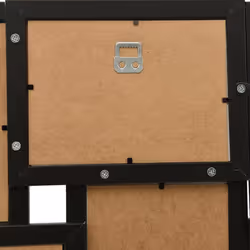 vidaXL Collage Photo Frame for 24x(13x18 cm) Picture Black MDF Poster Frame - Additional view 4