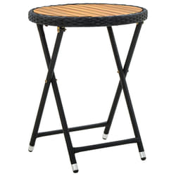 VidaXL 316509 outdoor table Black