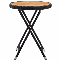 VidaXL 316509 outdoor table Black