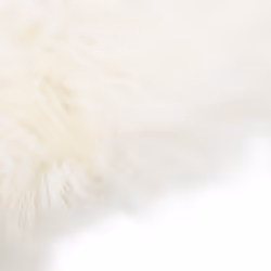 vidaXL Icelandic Sheepskin Chair Cream Area Rug Floor Carpet Chair Cushion - Additional view 2