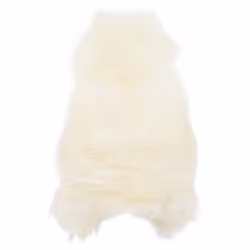 vidaXL Icelandic Sheepskin Chair Cream Area Rug Floor Carpet Chair Cushion - Additional view 6
