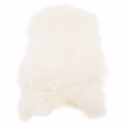 vidaXL Icelandic Sheepskin Chair Cream Area Rug Floor Carpet Chair Cushion - Additional view 7
